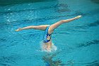 Artistic Swim vs TWC  Wheaton College Artistic Swimming vs Texas Women’s College. - Photo By: KEITH NORDSTROM : Wheaton, Artistic Swimming